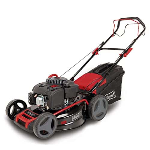 Scheppach Benzin Rasenmäher MS22553 mit Radantrieb, 53cm Schnittbreite