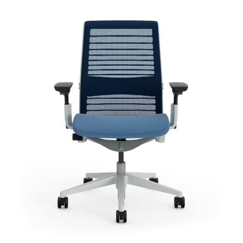 Steelcase Think Bürostuhl – Ergonomisch Mit LiveBack, 4D-Armlehnen, Netzrücken