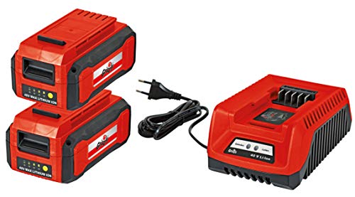 Grizzly AkkuRasenmäher mit Mulchfunktion (40 V LiIon, 40 cm