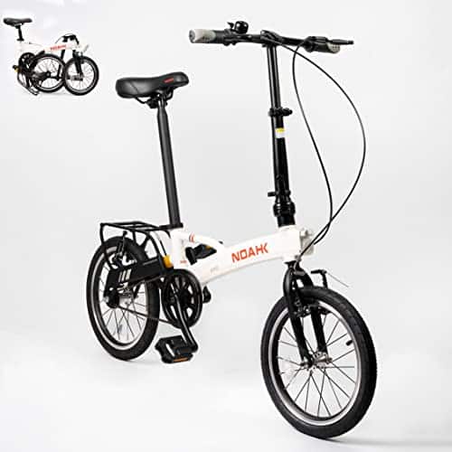 Olotos Faltbike 9,7kg NOAHK Klapprad 16 Zoll Quick-Fold-System