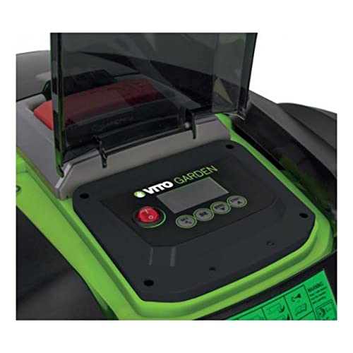 VITO Mähroboter AkkuRasenmäher für Gärten bis 1000 qm