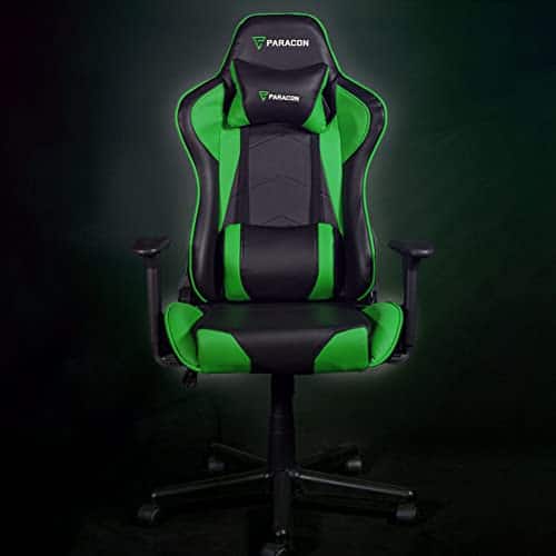 Paracon Brawler Gaming Stuhl Pink - Ergonomischer Bürostuhl Mit Kippfunktion