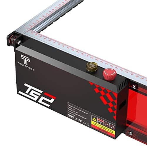 Twotrees TS2 Diodenlasergravierer - 450 mm * 450 mm Gravurfläche - 10 W Laserleistung - APP-Verbindung - Autofokus – Bild 3