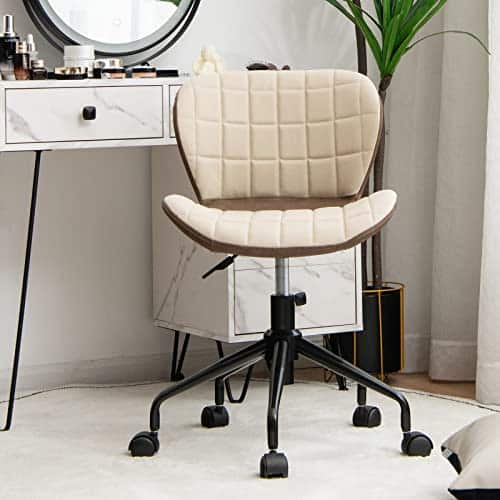 Kleiner Höhenverstellbarer Schreibtischstuhl Ohne Armlehnen - Home Office Stuhl Für Jugendliche & Teens Kleiner Höhenverstellbarer Schreibtischstuhl Ohne Armlehnen - Home Office Stuhl Für Jugendliche & Teens
