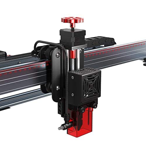 Twotrees TS2 Diodenlasergravierer - 450 mm * 450 mm Gravurfläche - 10 W Laserleistung - APP-Verbindung - Autofokus – Bild 4