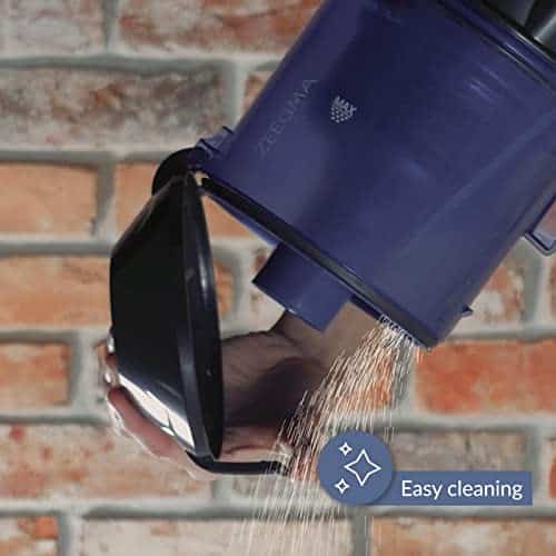 Zeegma Zonder Base Cycloon Stofzuiger 20000 PA 2,5L Zeegma Zonder Base Cycloon Stofzuiger 20000 PA 2,5L