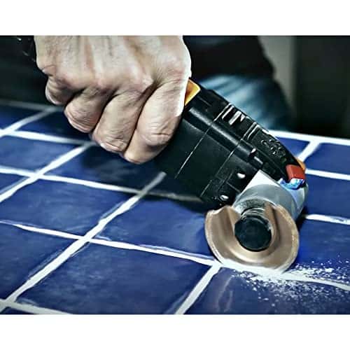 WORX WX681 450W Sonicrafter Multitool With Hyperlock Tool Free Blade, Universal Interface, 39