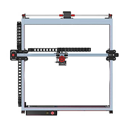 Twotrees TS2 Diodenlasergravierer - 450 mm * 450 mm Gravurfläche - 10 W Laserleistung - APP-Verbindung - Autofokus – Bild 5