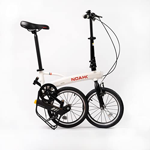 Olotos Faltbike 9,7kg NOAHK Klapprad 16 Zoll Quick-Fold-System