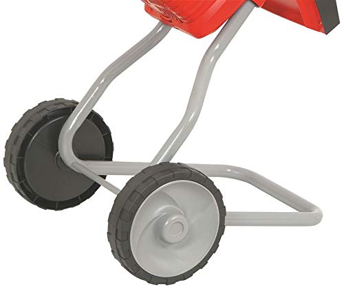Grizzly EMH 2440 ElektroHäcksler 2400W inkl. Fangsack für Gartenabfälle
