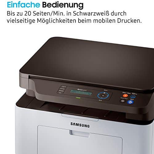 Was Ist Eine Bildeinheit Bei Samsung Drucker Samsung Xpress SL-M2070/XEC Multifunktionsgerät (Drucken, scannen