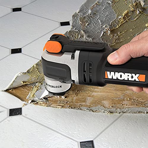 WORX WX681 Sonicrafter F50 Multifunktionswerkzeug 450w - Schneiden ...