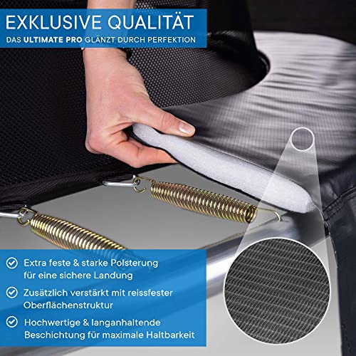 SPORTS Trampolin 'Ultimate Pro' Outdoor, TÜV GSgeprüft