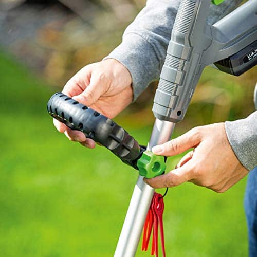 LUXTOOLS ART20/26 AkkuRasentrimmer mit TeleskopStiel