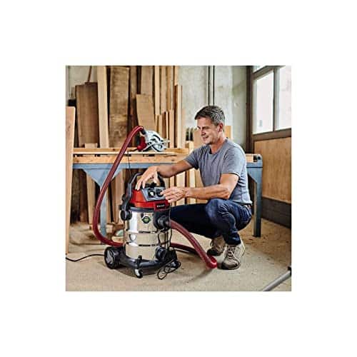 EINHELL Nass- und Trockensauger TE-VC 2025 SACL 1200W 25L + Oberfräse ...