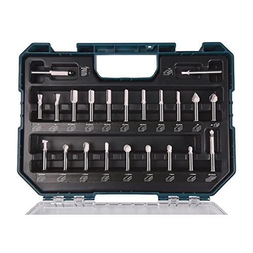 Makita D-74784 22-delige Frezenset 8mm