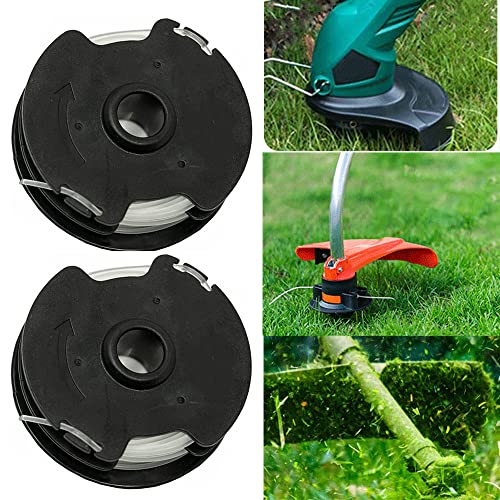 Ersatz-Spule & Schnur Für Parkside Akku-Rasentrimmer PRTA 20-Li – 6 Stück, Mit 1,6 Mm Nylon-Schnur