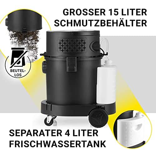 TurboTronic Multi Waschsauger, 500W Spot Cleaner Mi Produktbild-Vorschau 7