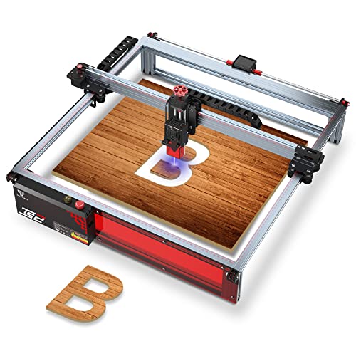Twotrees TS2 Diodenlasergravierer - 450 mm * 450 mm Gravurfläche - 10 W Laserleistung - APP-Verbindung - Autofokus – Bild 2