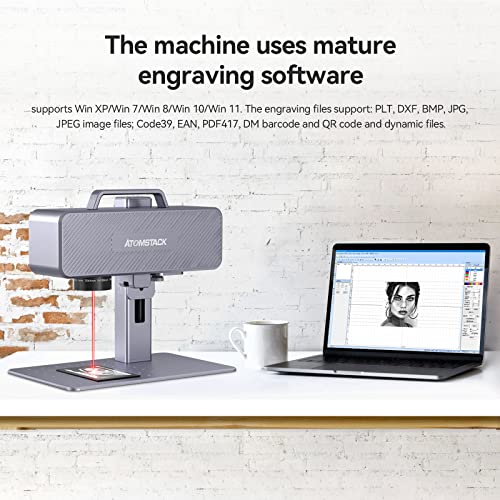 ATOMSTACK M4 Laserbeschriftungsmaschine 720 000 Mm min Desktop Und atomstack-m4-laserbeschriftungsmaschine-720-000-mm-min-desktop-und