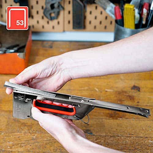 Rapid R553 Elektrotacker - Für Klammern Typ 53 8-20mm & Nägel Typ 8 15-20mm