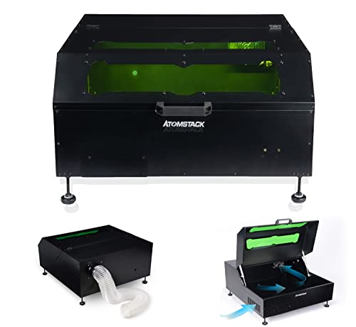 Atomstack Enclosures ATOMSTACK B1 Schutzbox für Laser Graviermaschinen, passend für A5 PRO ...