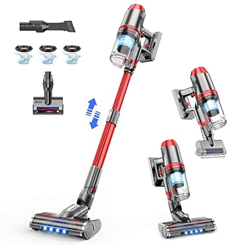 Hoover HF1 Plus Akku-Staubsauger – Kabellos Mit Turbo-Modus & 45 Min. Laufzeit
