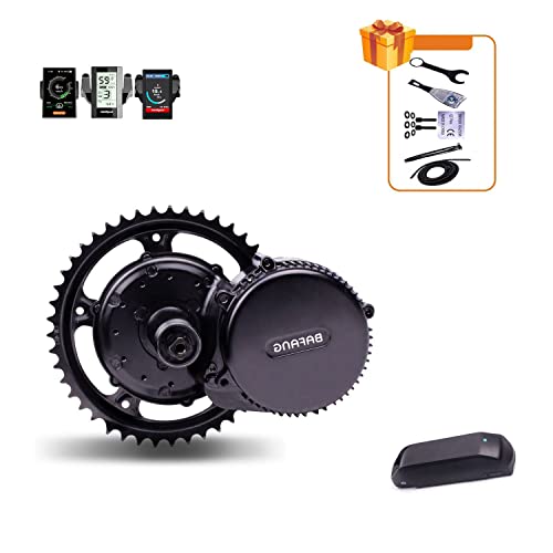 E-bike Umbausatz Mittelmotor Mit Akku Bafang Bafang Mittelmotor 750W 48V E-Bike Umbausatz BBS02B mit Lithium Batterie.