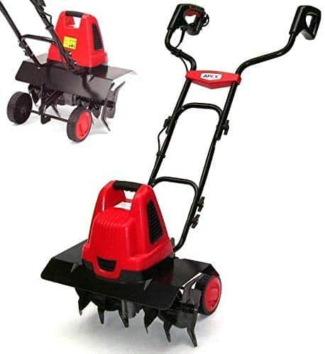 Bodenfräse 1500W 450mm Gartenfräse 55751 Kultivator Motorhacke