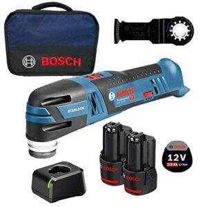 Bosch Akku-Multi-Cutter GOP 12V-28 / 2x 3,0 Ah Akku + Ladegerät im Softbag