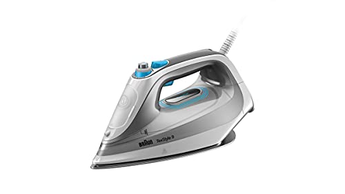 Braun TexStyle 9 Dampfbügeleisen SI 9270WH - mit Freeglide 3D ...
