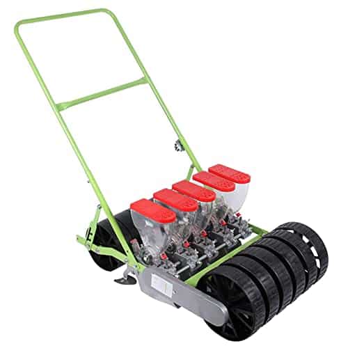 CUTTE GartenSämaschine für Gemüse und Maisanbau, Erdnüsse, Sojabohnen
