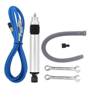 Druckluft-Schleifstift Set mit Mikromatrix-Luft-Mühle Druckluft-Federmahlwerk Druckluft-Mühle 3-6 mm Druckluft-Mühle 35000 U/min