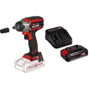 Einhell Akku-Schlagschrauber IMPAXXO 18/230 Kit Power X-Change (Li-Ion, 18 V, 230 Nm, Bürstenloser Motor, inkl. 2,5 Ah Akku und Ladegerät)