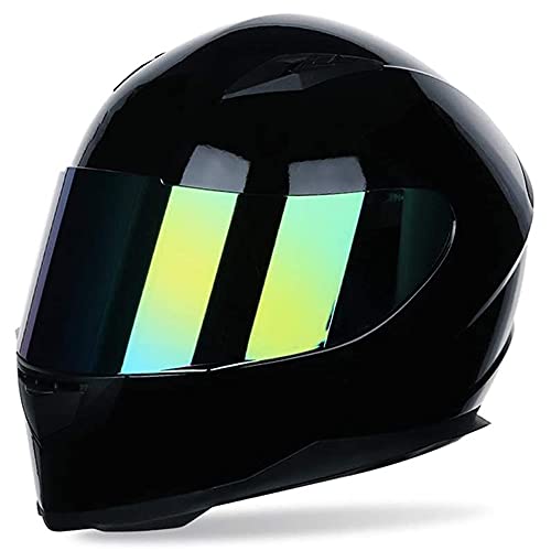 Helm Mit Verspiegeltem Visier