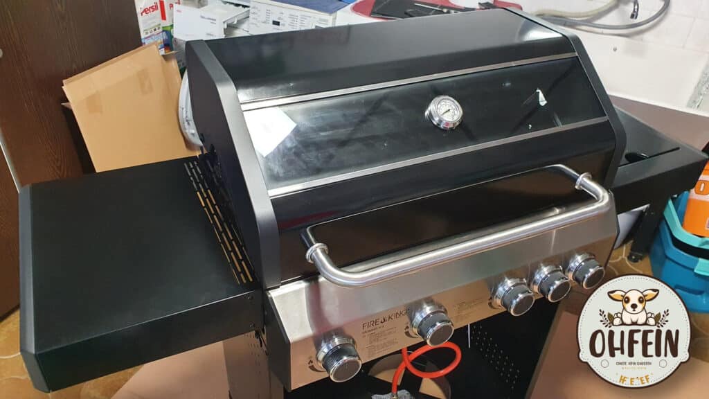 FireKING Gasgrill Monthey IV S