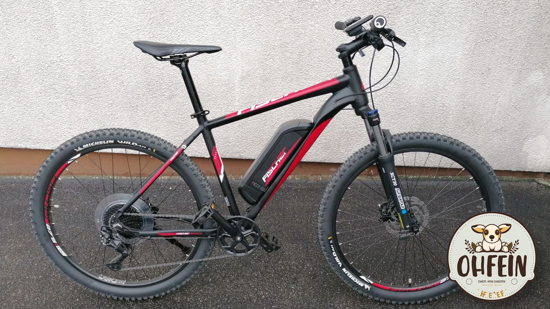 Fischer E-Mountainbike MONTIS EM 1726
