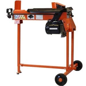 Forest Master Holzspalter 6 Tonnen Brennholzspalter (inkl. Doppelklinge, Tisch und Rücklaufsperre ) kontinuierlich variabel bis zu 50 cm im Durchmesser. CE-zertifiziert