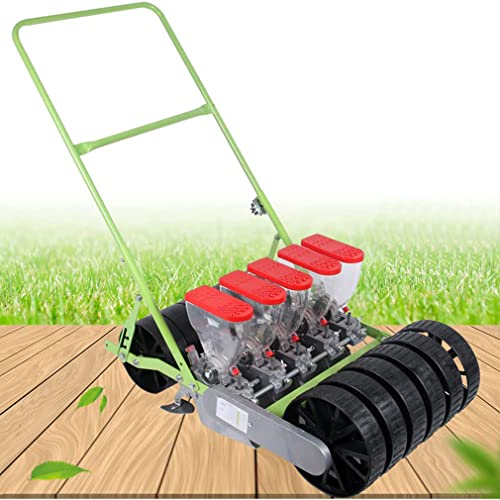 GartenSämaschine, MetallPräzisionsPushSämaschine für 5 Reihen