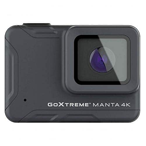 GoXtreme 'Manta' 4K Action Cam mit Webcam-Funktion, 170° Weitwinkel, 10 m wasserfest