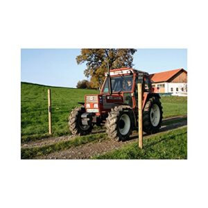 Kerbl Elektro-Viehschranke 6,0m Komplett - Set