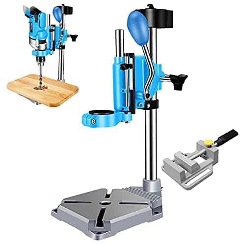 Bohrständer Bohrmaschinenständer Schraubstock Bohrerhalter Universal