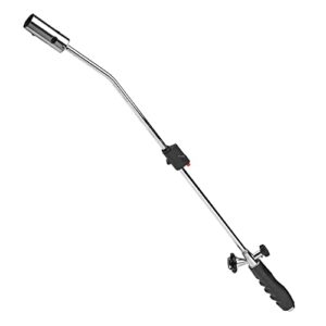 MAURER 2650155 Brenner für Gras mit Piezoelektrik, Betrieb mit Gaskartusche