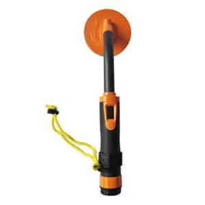 Metalldetektor für Erwachsene und Kinder, Metallpointer Metalldetektor Metall Pin Pointer,IP68 wasserdichte Höhenverstellbares Metalldetektoren LCD-Display mit Gürtelholster