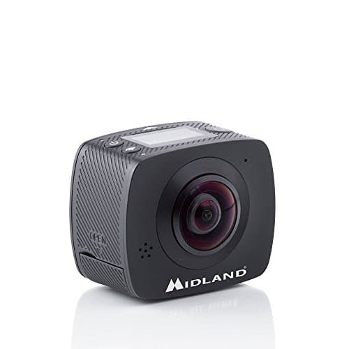 Midland Uni H360 Aktion Kamera, schwarz