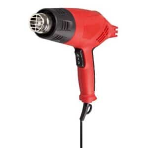 Perel PHG2 Heißluftpistole, 2000W, 260 mm x 90 mm x 210 mm Abmessungen
