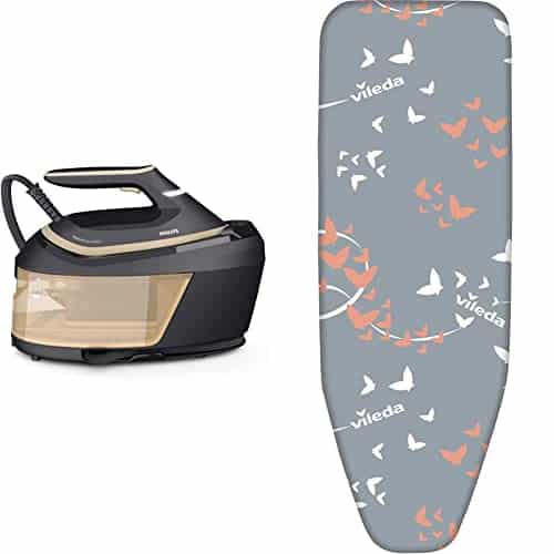 Philips PerfectCare Series 6000 Dampfbügelstation & Vileda Premium 2in1