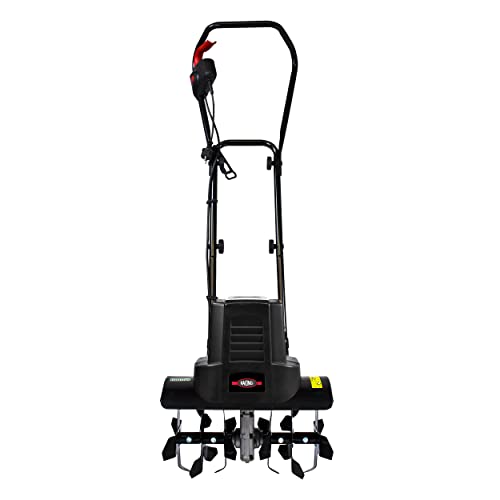 RACING Elektrische Motorhacke 6 Fräsen 40cm 1400 W