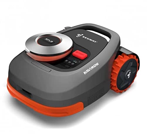 RasenmäherRobot Segway Navimow H800E, kabellos und GPSgesteuert.