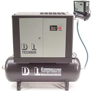 Schraubenkompressor Schraubenverdichter 1400/10/270 11kW Kompressor 1400L 10 bar AWZ